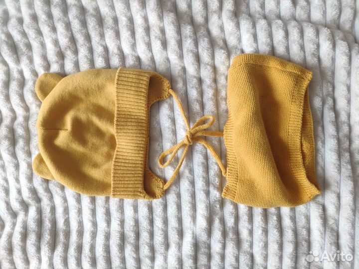 Amarobaby шапка и снуд