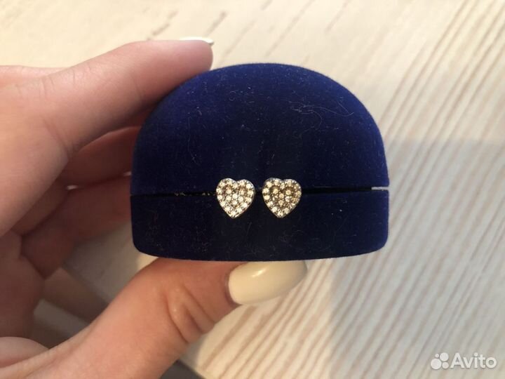 Серебряные серьги
