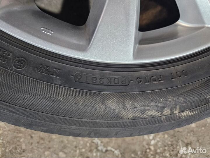 Yokohama Geolandar SUV G055 225/55 R19 99