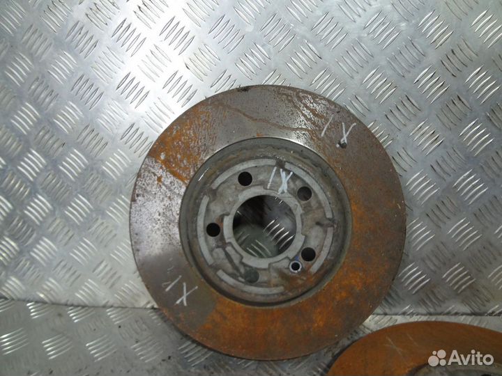 Диски тормозные задние Мерседес 205 253 213