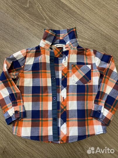 Рубашка на мальчика