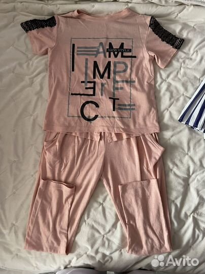 Вещи пакетом на девочку