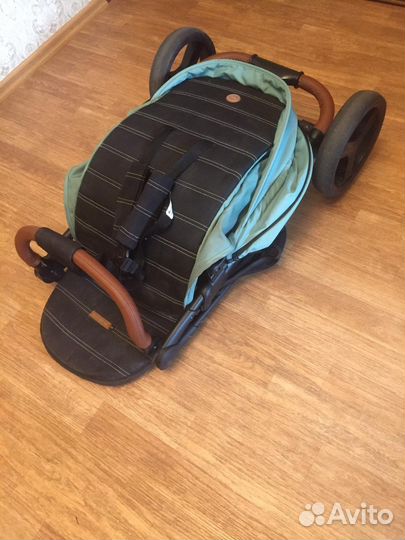 Прогулочная коляска happy baby