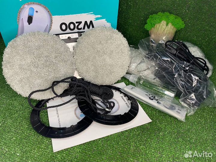 Робот мойщик окон Даджет W100