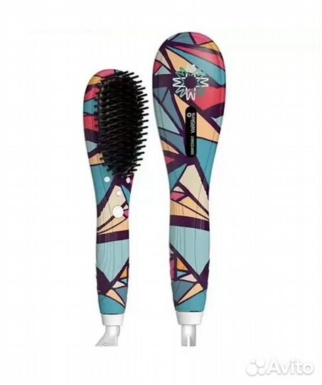 Расческа выпрямитель для волос Wellskins