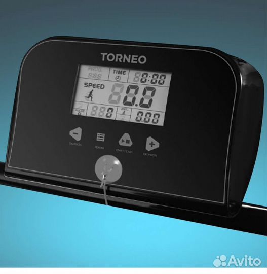 Новая беговая дорожка torneo inita