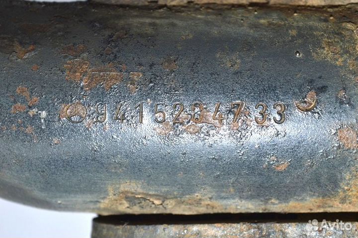 Кронштейн крыла, передний мост задний правый merce