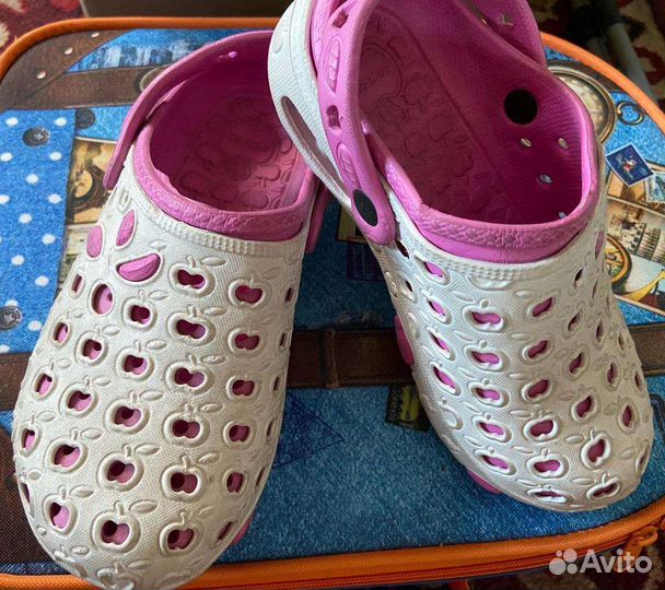 Сланцы на девочку