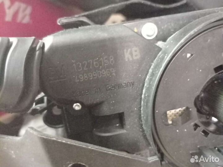 Шлейф модуль на opel astra h 1.6