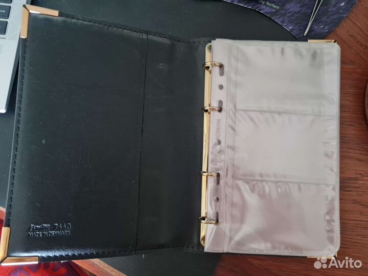 Визитница Bantex на 180 шт. Дания