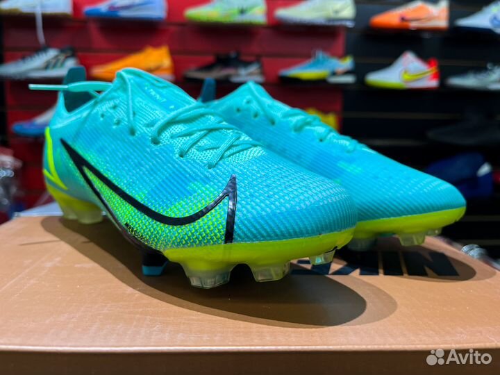 Бутсы детские Nike Mercurial Vapor 14 Dynamic Turq