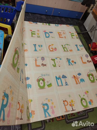 Коврик для ползания складной