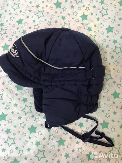 Шапка зимняя детская