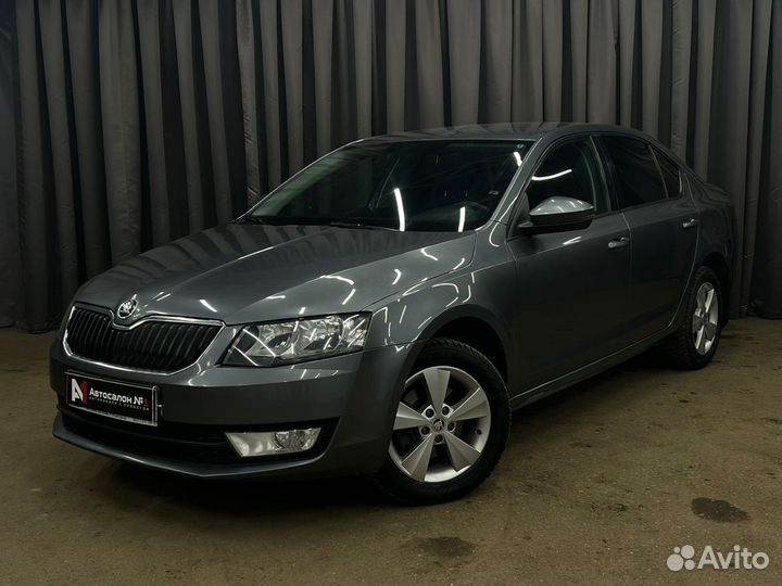 Skoda Octavia 1.4 AMT, 2017, 116 175 км