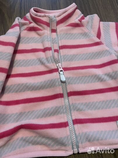 Флисовая кофта