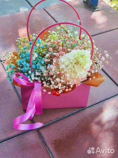 Гипсофилы. Доставка букетов