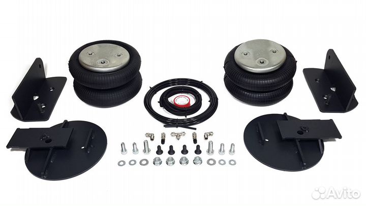 Пневмоподвеска камаз, камаз 53212, передняя ось