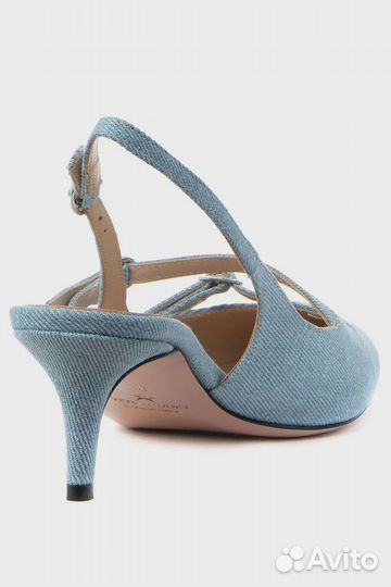 Alessandro DI padova туфли M.026 голубые 38 278561