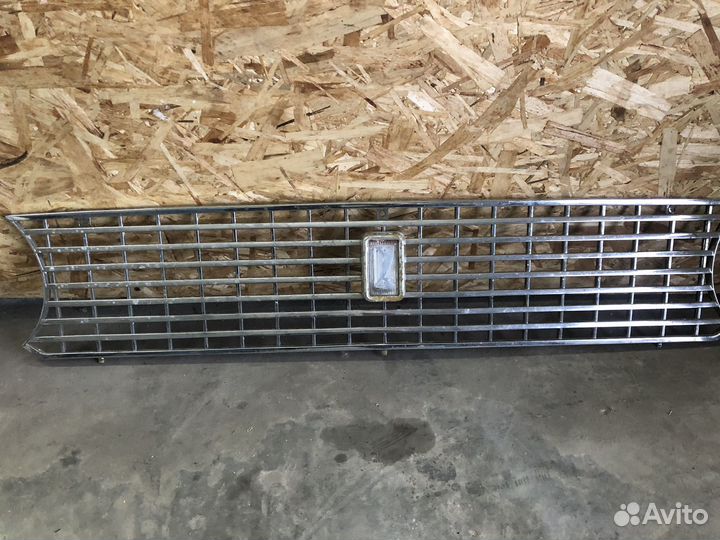 Решетка радиатора ваз 2101