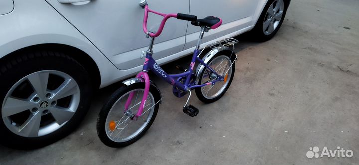 Велосипед для девочки