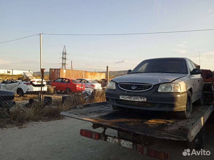 Разбор Hyundai акцент Хюндай соната