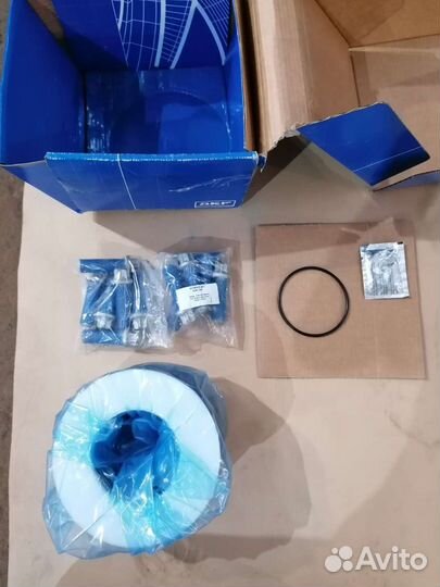 Блок ступичный подшипник ступицы оси саф SAF. SKF