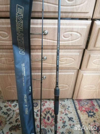 Спининг hearty rise evolution III E3-692 MHC 7-28