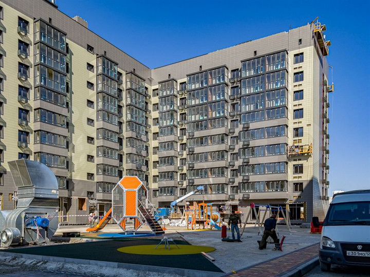 1-к. квартира, 22,9 м², 12/15 эт.