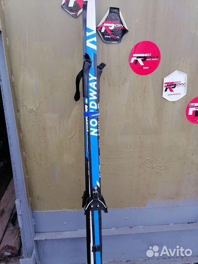 Лыжи беговые детские на 10-11 лет