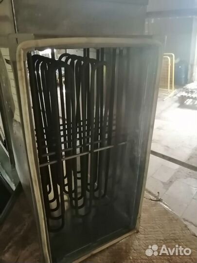 Воздухонагреватель электрический для прямоугольных