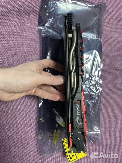 Видеокарта GeForse GTX 1080 Gaming X 8 Gb
