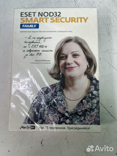 Антивирус eset Node