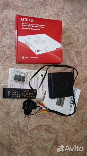 Тв приставка МТС