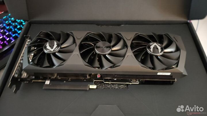 Тринити rtx 3070 ti Zotac trinity