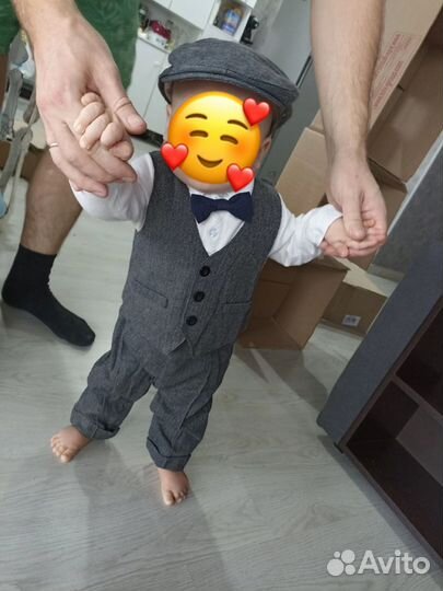 Костюм детский смокинг