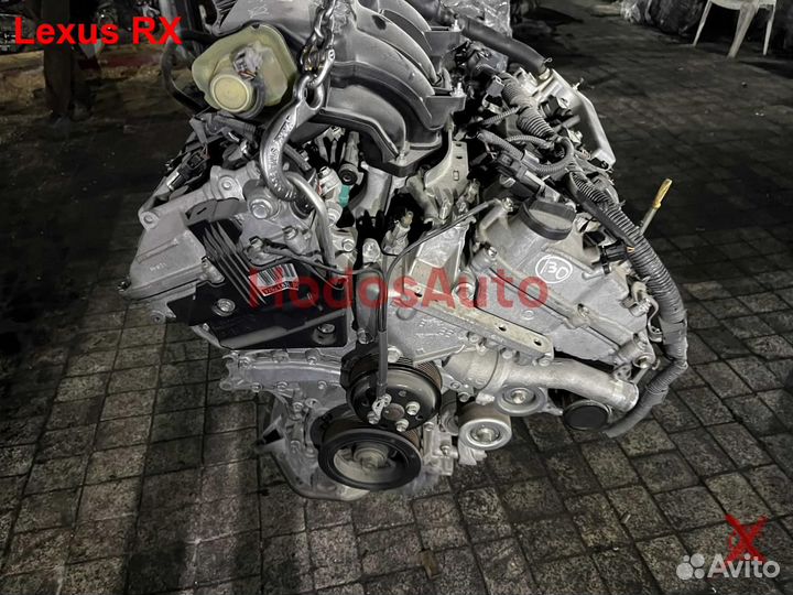 Двигатель 2GR-FE Lexus RX