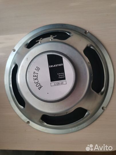 Гитарный динамик 12 дюймов Celestion Rocket 50