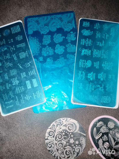 Пластины для стемпинга