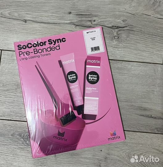 Палитра красок matrix SoColor Sync