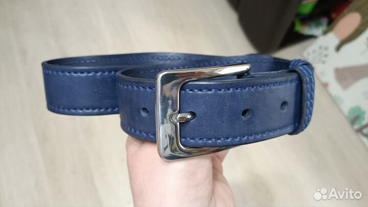 Ремень мужской из натуральной кожи