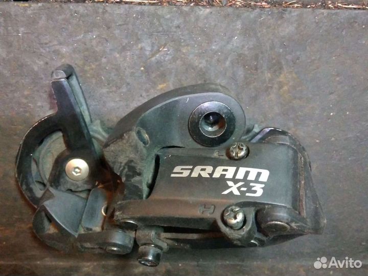Задний переключатель sram x3