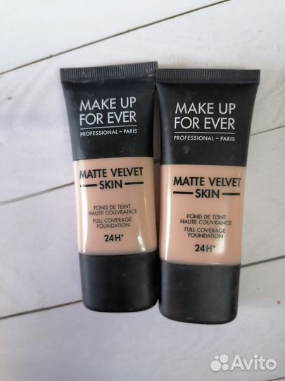 Тональный пудровый флюид Make up forever, R210