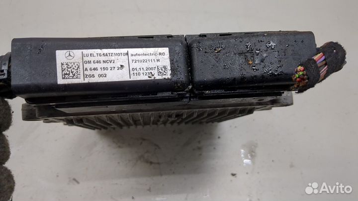 Блок управления двигателем Mercedes Vito W639