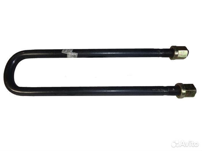 Стремянка рессоры задней с гайками камк