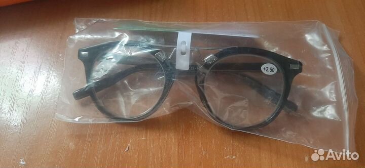 Очки для зрения +2.5