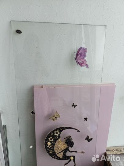 Стекло 140*54см, толщина 5мм