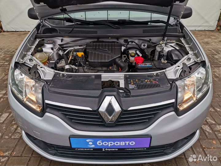 Renault Logan 1.6 МТ, 2016, 29 391 км