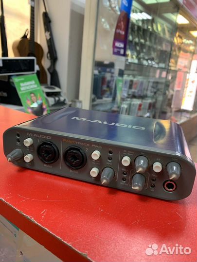 Внешняя звуковая карта M-Audio Fast Track Pro