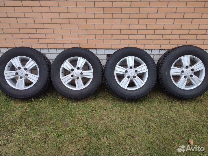 Колеса toyota land cruiser 200 зимние