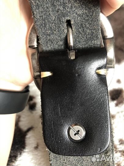 Ремень женский натуральная кожа